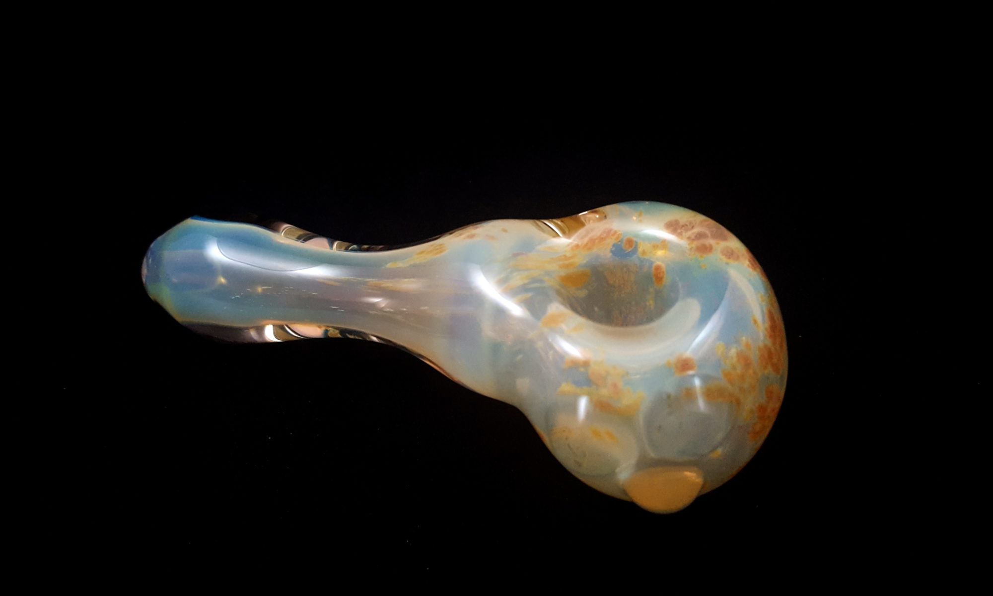 Fumed Frit Spoon