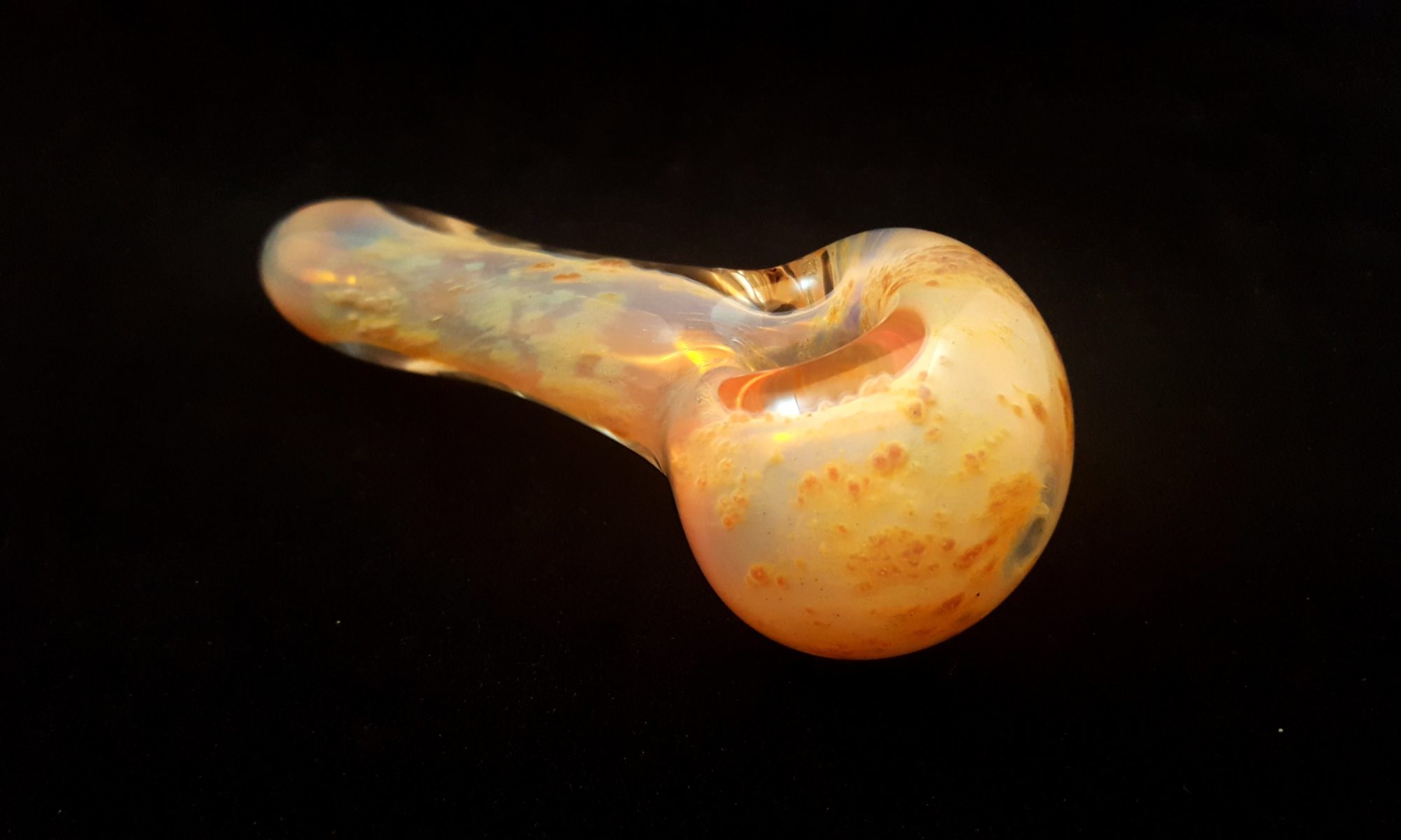Fumed Frit Spoon